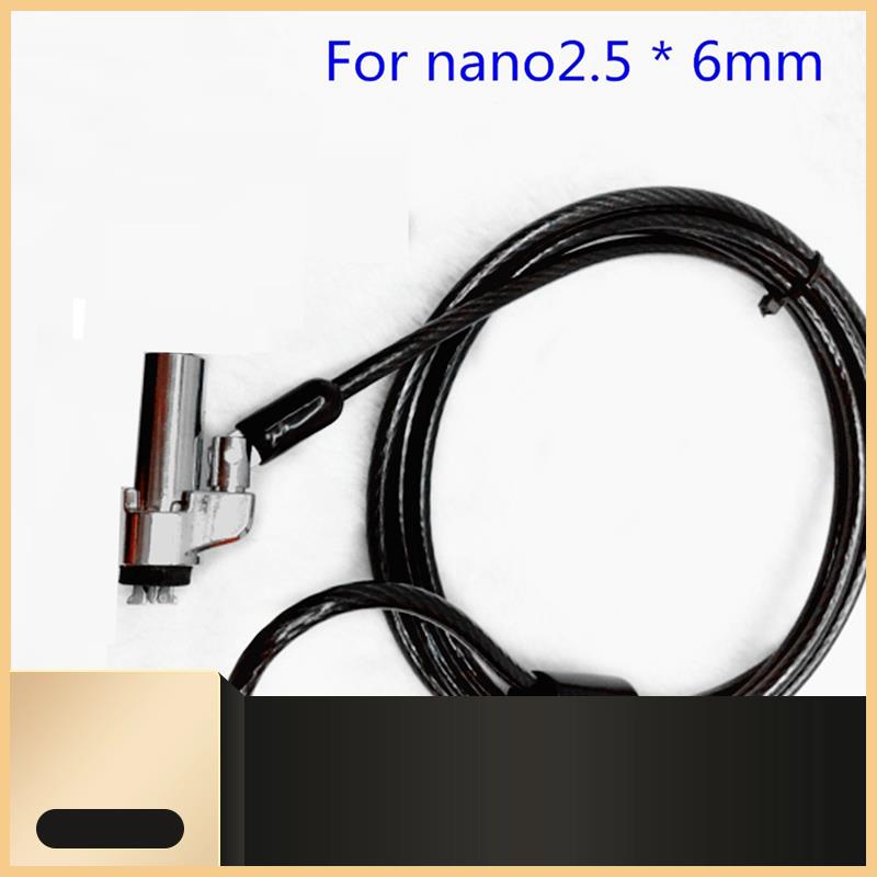 Laptop Lock Cable - Serrure d'ordinateur pour ordinateur portable, adaptée