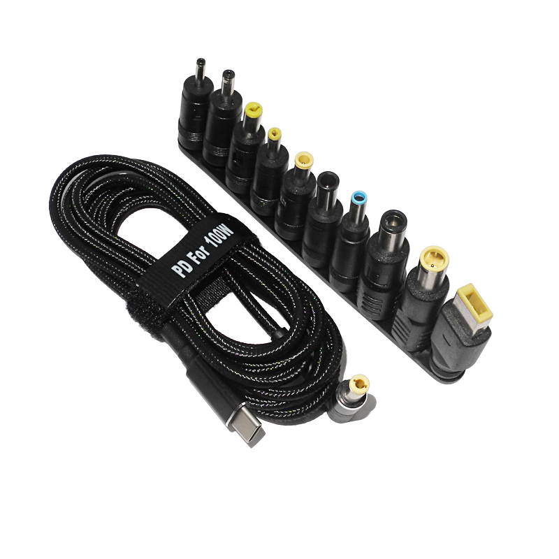 Laptop Lock Cable - Connecteur Jack USB Type C vers