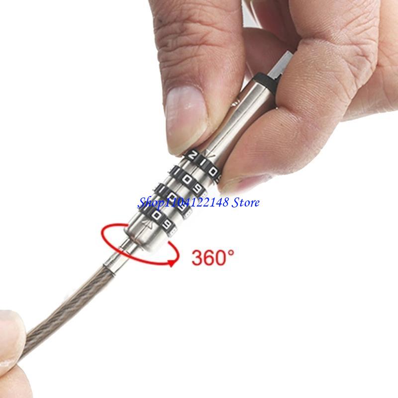 Laptop Lock Cable - Câble universel bureau sans clé P9FA,