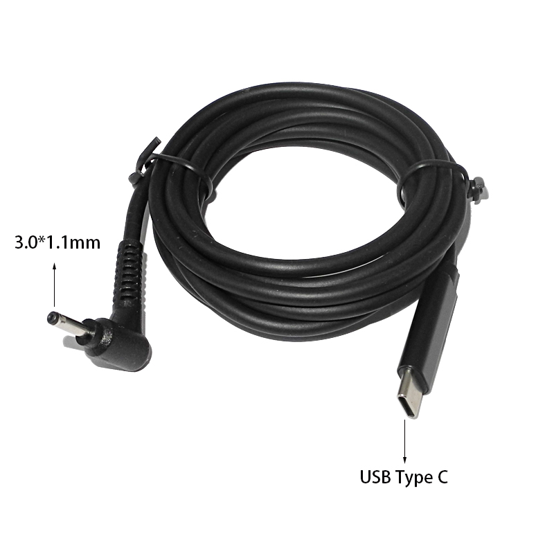 Laptop Lock Cable - Convertisseur USB Type C vers DC