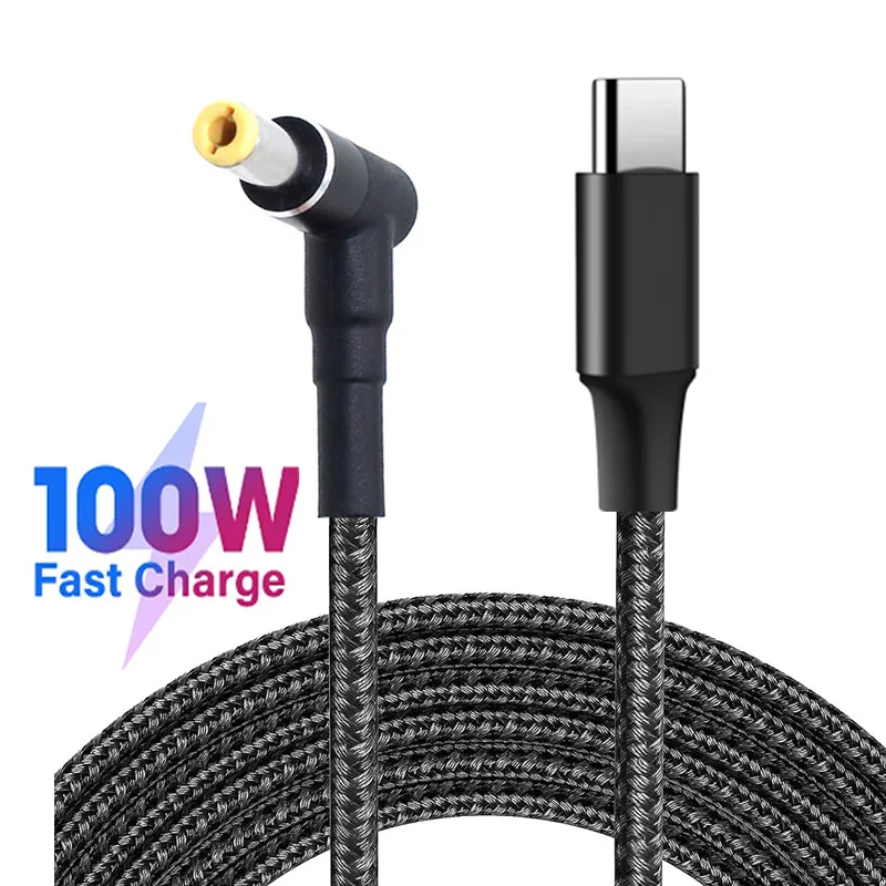 Laptop Lock Cable - Câble de charge rapide USB-C Type-C