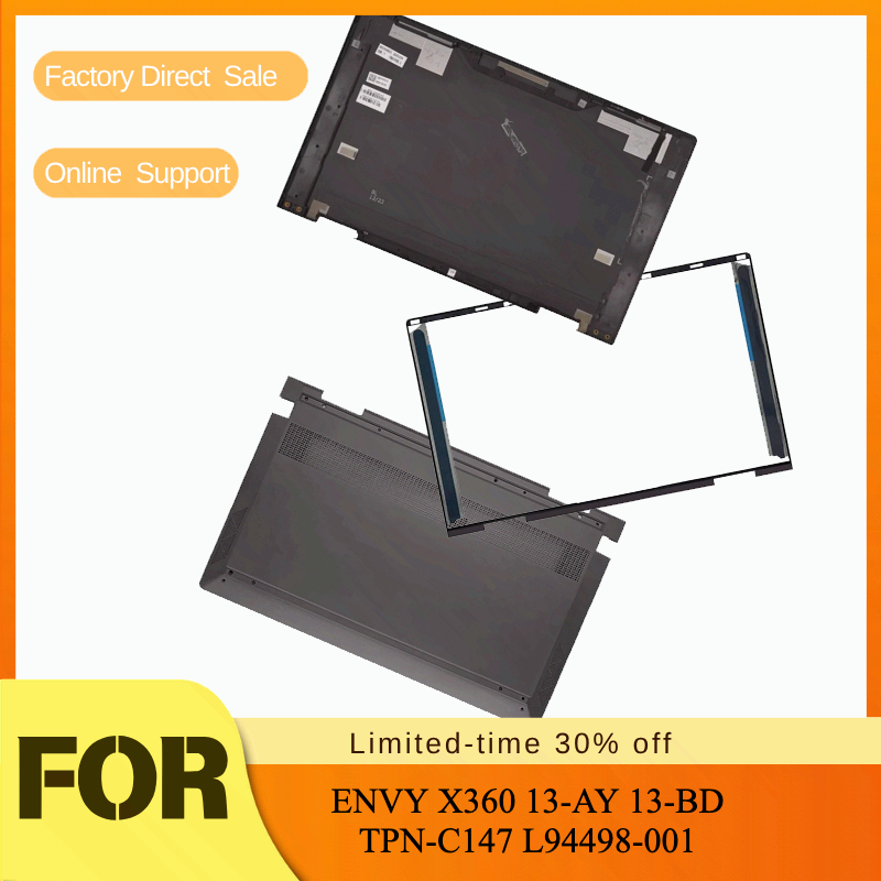 Laptop Accessories Bd - Nouveau cadre avant/coque inférieure/accessoires/pièces de rechange/couvercle