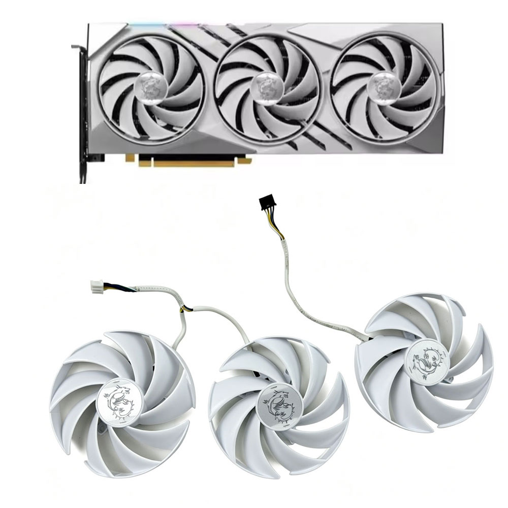 Nvidia Vga Rtx 4060 - Nouveau ventilateur de refroidissement 90MM 4PIN