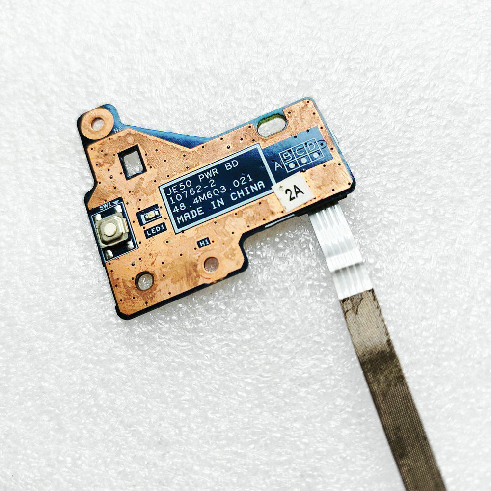 Laptop Accessories Bd - Carte de bouton d'alimentation pour ordinateur