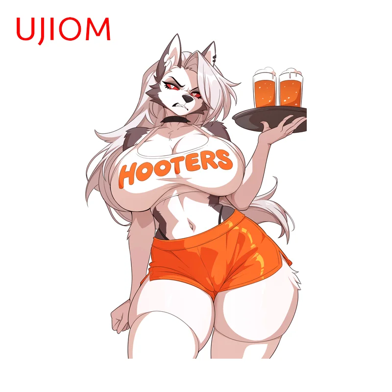 Laptop Accessories Kids - UJIOM Loona Sportswear Autocollants muraux Waifu,