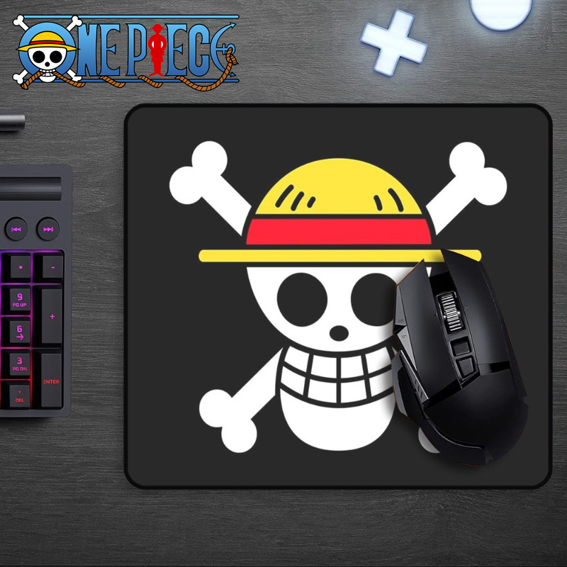 Laptop Extra Accessories - Dessin animé une pièce Luffy crâne