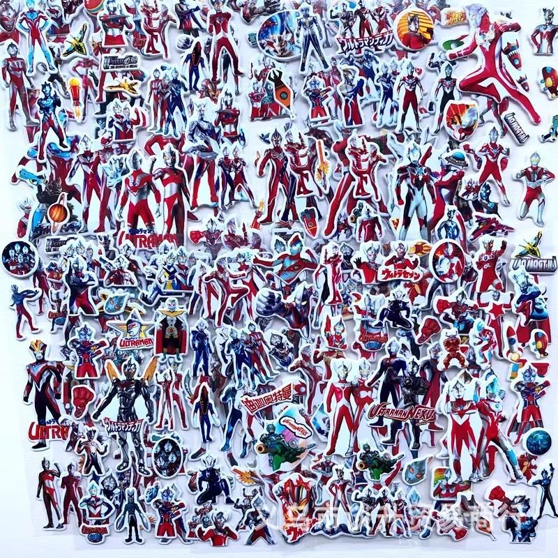 Laptop Accessories Kids - 10 pièces dessin animé Ultraman 3D