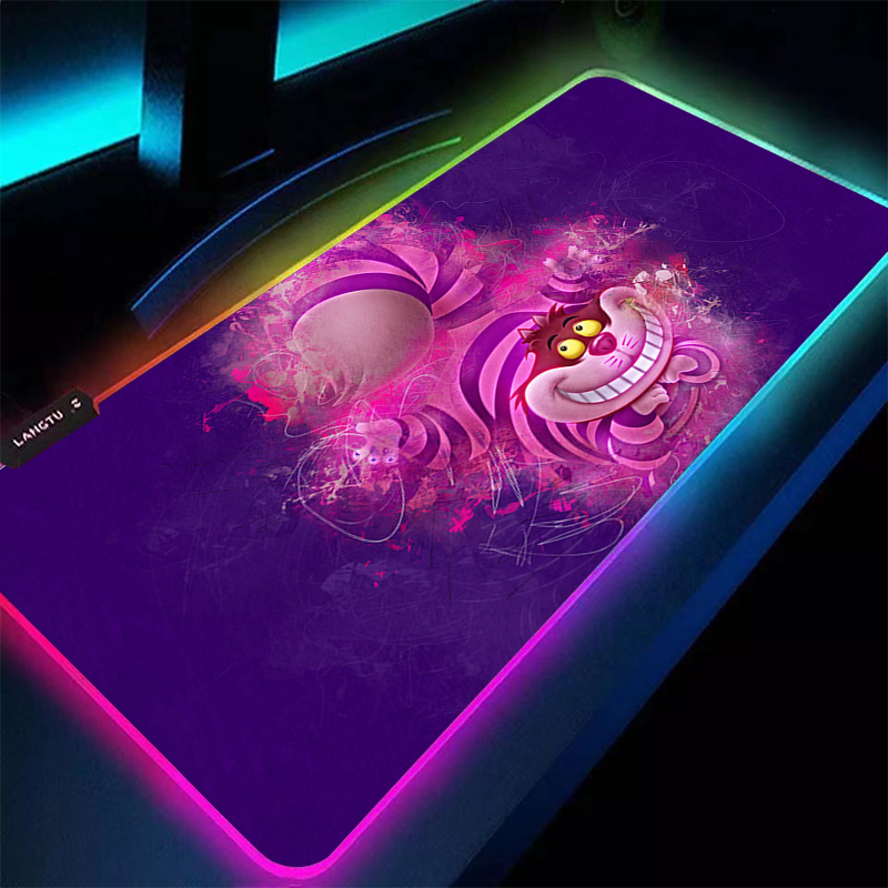 Laptop Extra Accessories - Grand tapis de souris RGB A-Alices