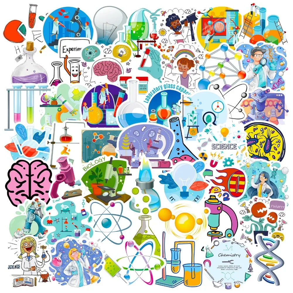 Autocollant de laboratoire sci - Laptop Accessories Kids avis et prix