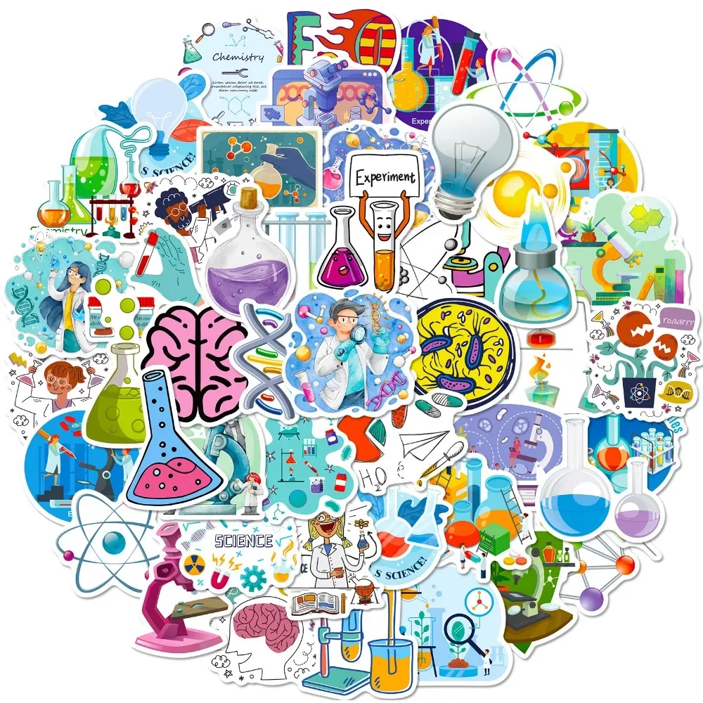 Autocollant de laboratoire sci - Laptop Accessories Kids avis et prix