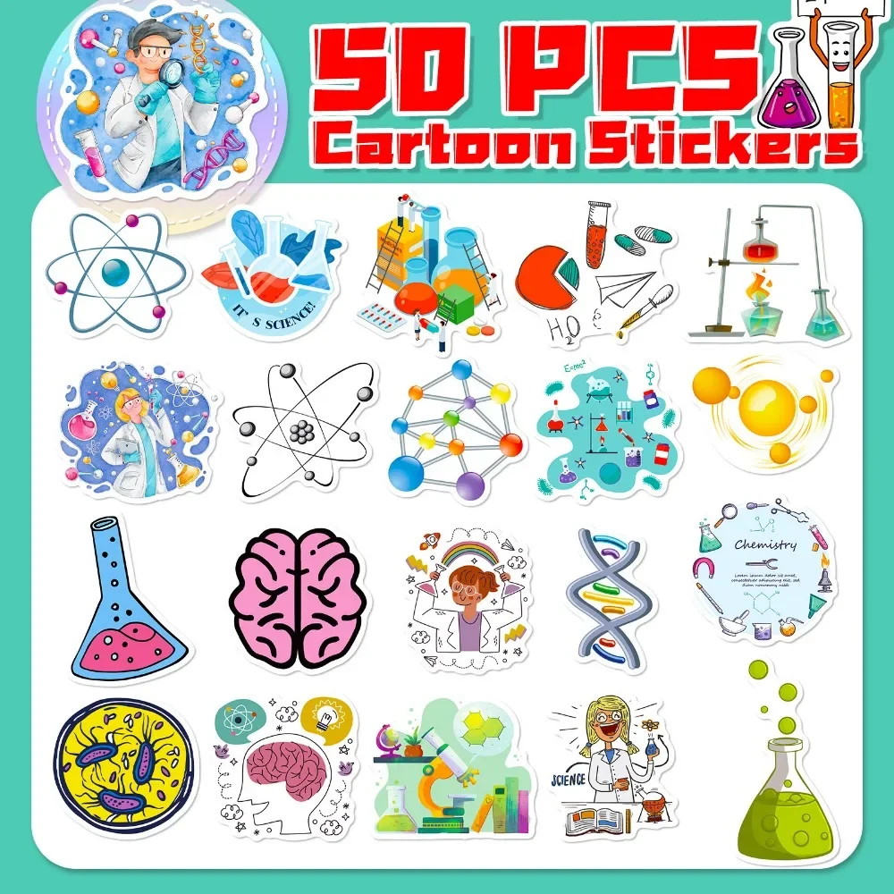 Autocollant de laboratoire sci - Laptop Accessories Kids avis et prix