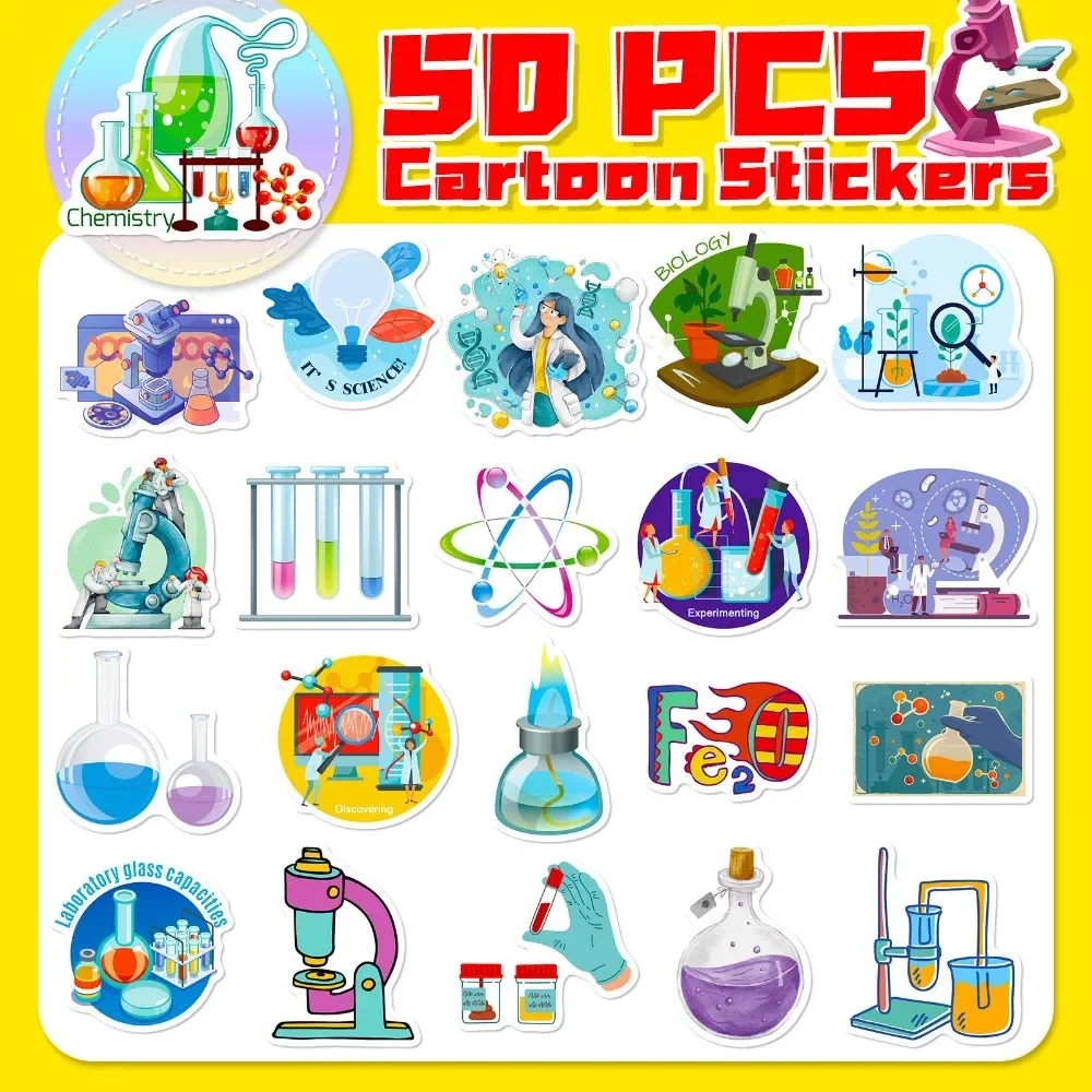 Autocollant de laboratoire sci - Laptop Accessories Kids avis et prix