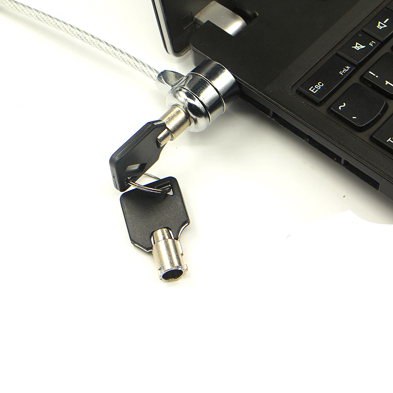 Nouveau ordinateur portable or - Laptop Lock Cable avis et prix