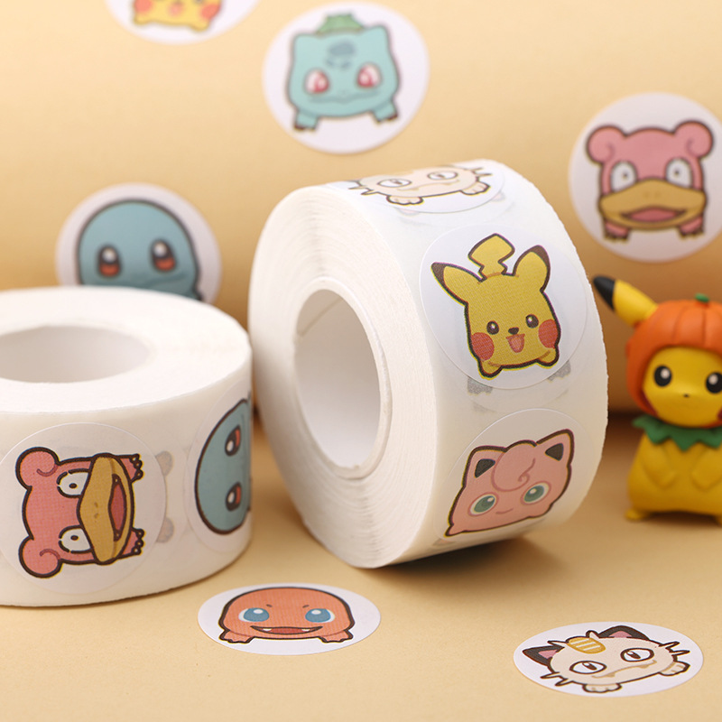 Rouleau d'autocollants Pokemon - Laptop Accessories Kids avis et prix