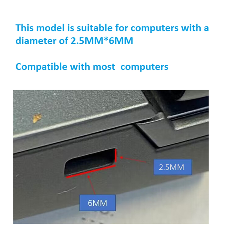Serrure d'ordinateur pour ordi - Laptop Lock Cable avis et prix