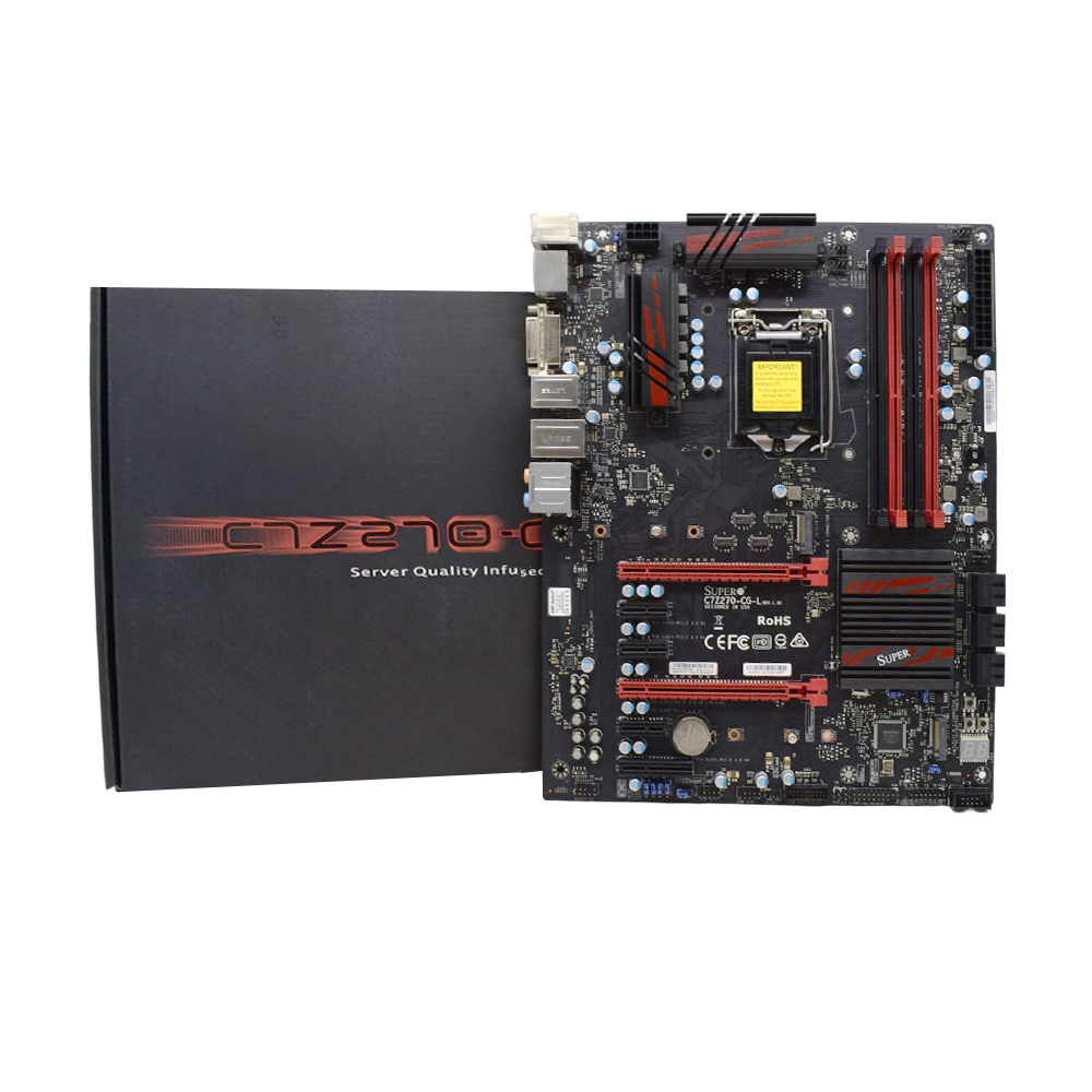 Carte mère Supermicro neuve C7 - Intel Cpu Core I7 avis et prix