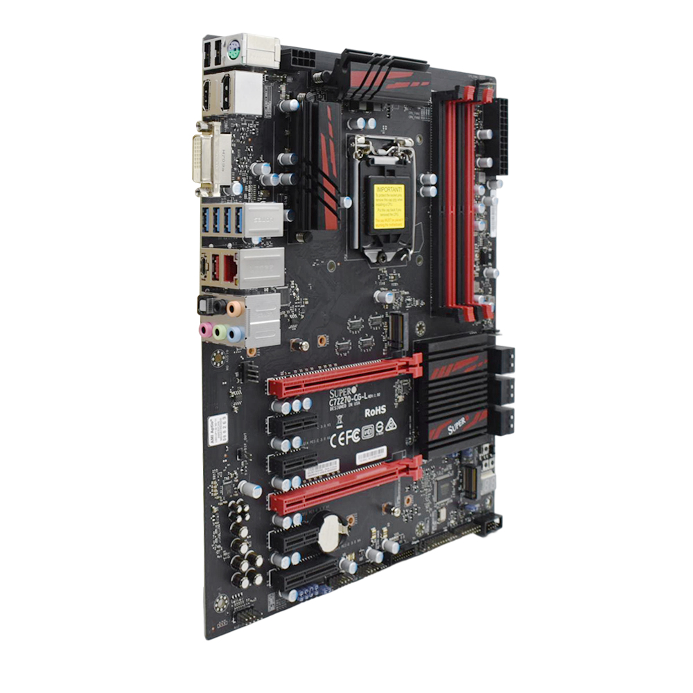 Carte mère Supermicro neuve C7 - Intel Cpu Core I7 avis et prix