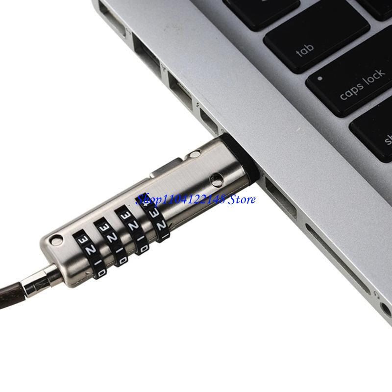 Câble universel bureau sans cl - Laptop Lock Cable avis et prix