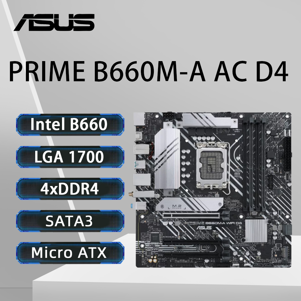 Carte mère ASUS PRIME B660M-A  - Intel Cpu Core I9 avis et prix