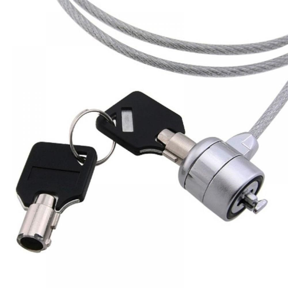 1.2m ordinateur portable serru - Laptop Lock Cable avis et prix
