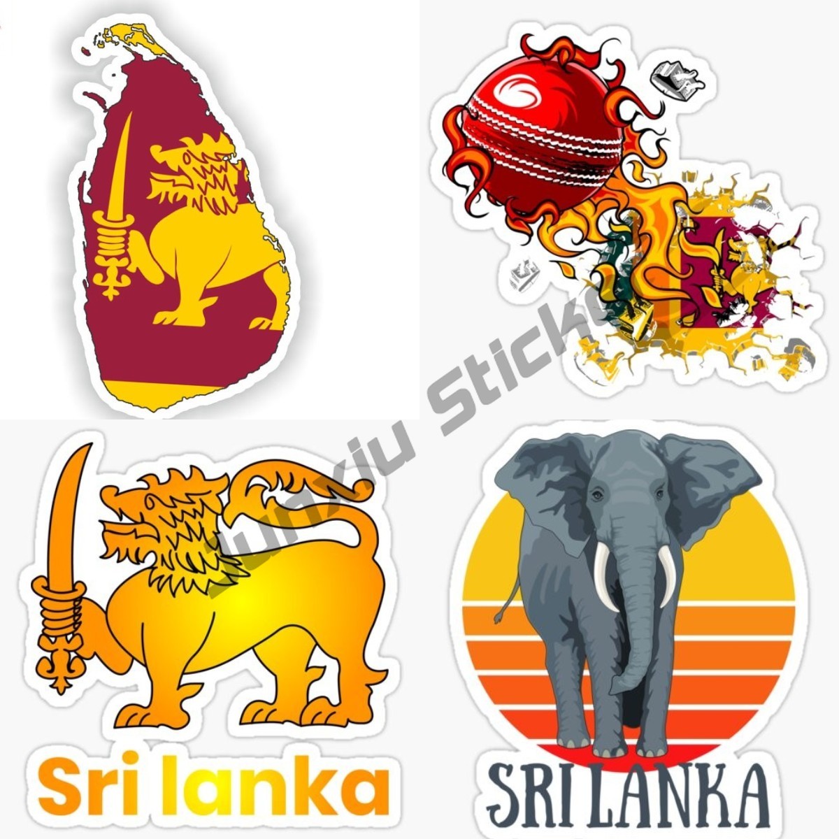 Autocollant de voiture Trefeel - Laptop Accessories Sri Lanka avis et prix