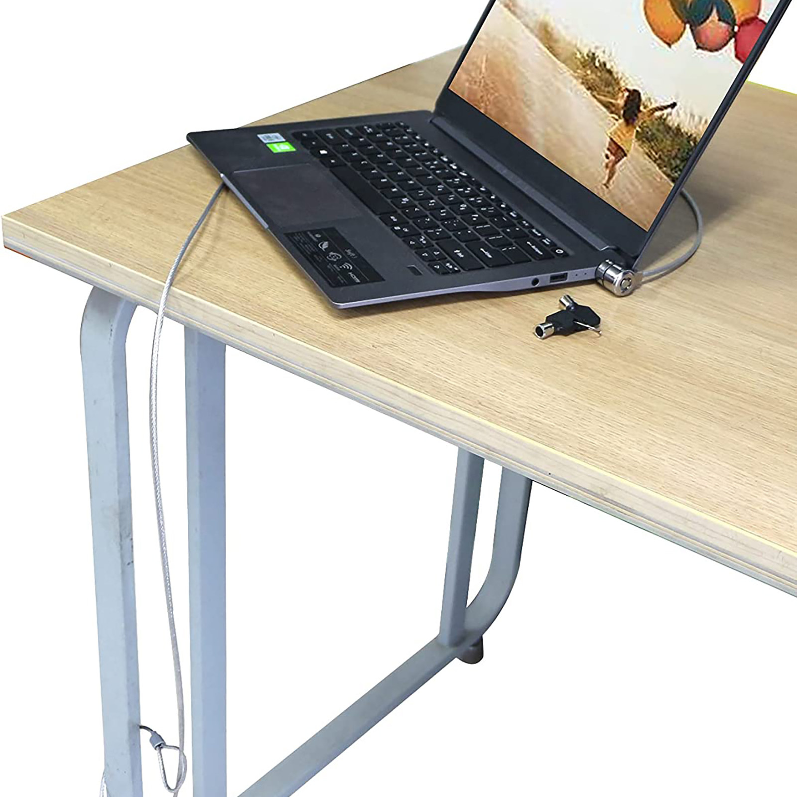 2 ensembles de câbles de sécur - Laptop Lock Cable avis et prix