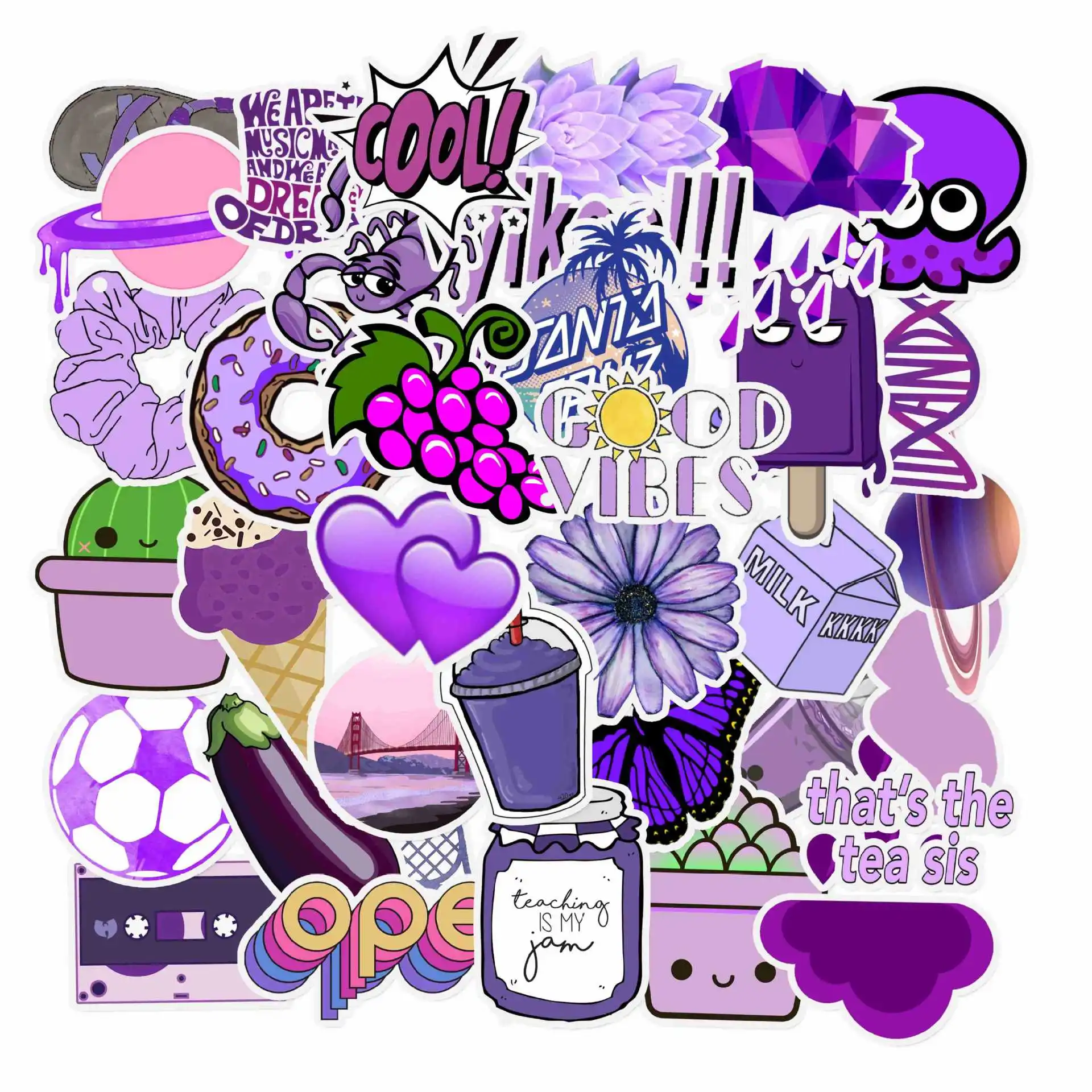 Autocollants de fille VSCO de  - Laptop Accessories Kids avis et prix