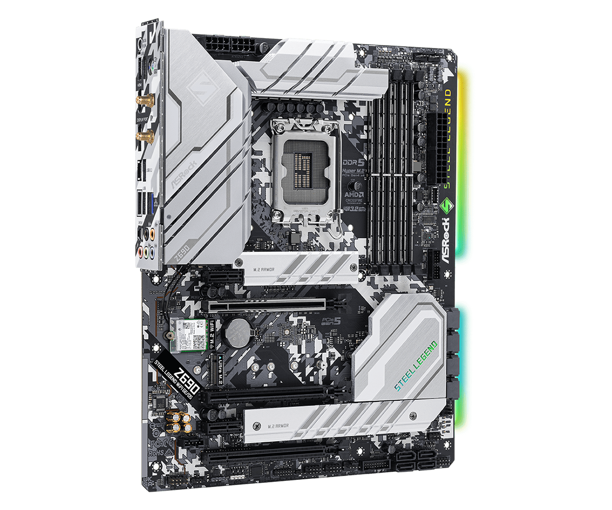 Carte mère Z690 LGA1700 ASROCK - Intel Cpu Core I7 avis et prix