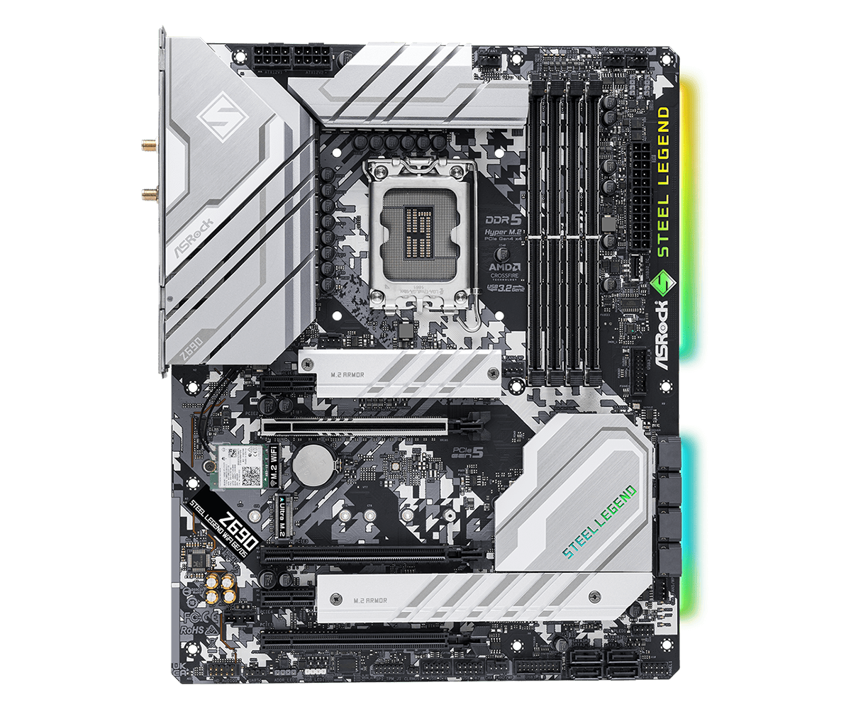 Carte mère Z690 LGA1700 ASROCK - Intel Cpu Core I7 avis et prix