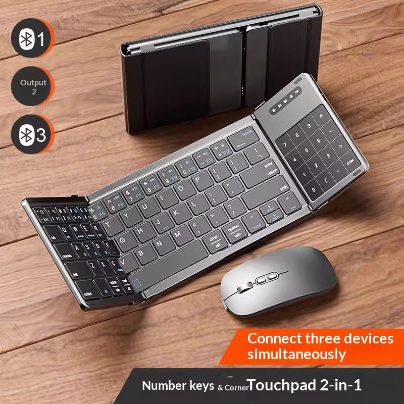 Clavier Bluetooth sans fil pli - Laptop Extra Accessories avis et prix