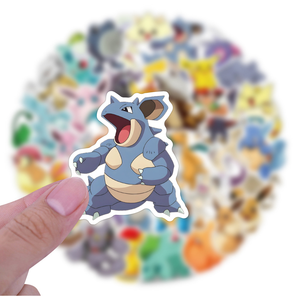 Autocollants Pokemon dessin an - Laptop Accessories Kids avis et prix
