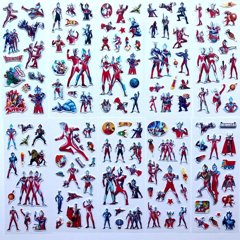 10 pièces dessin animé Ultrama - Laptop Accessories Kids avis et prix
