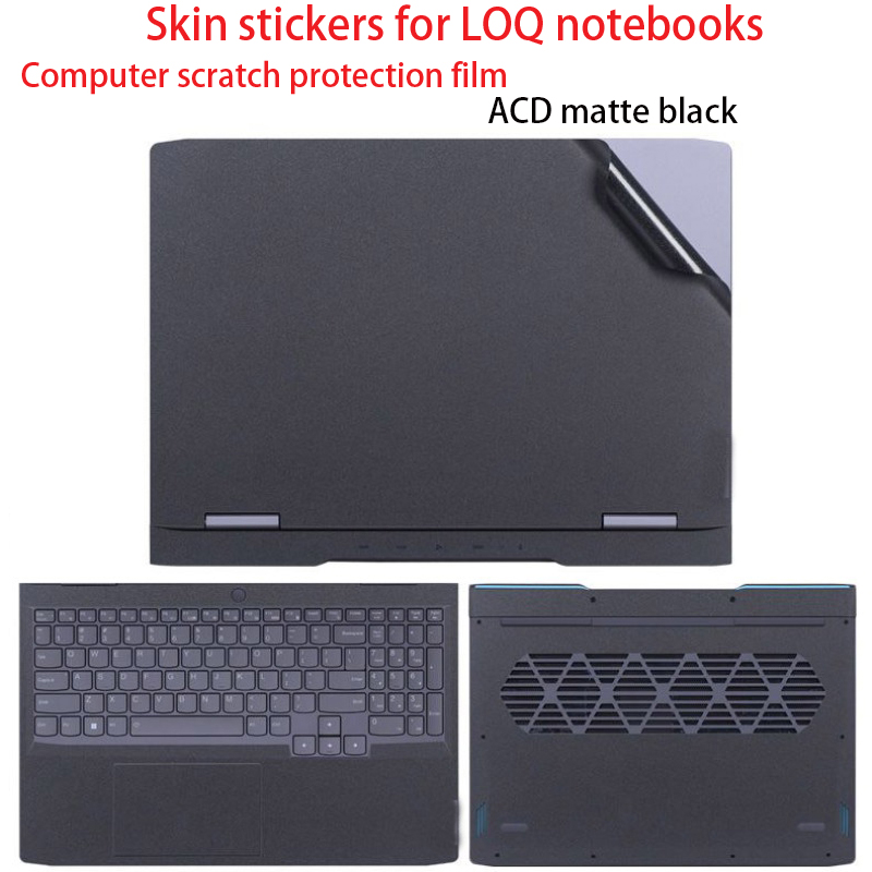 Autocollant de peau pour ordin - Laptop Accessories Lenovo Loq avis et prix